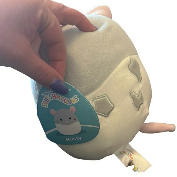 Rusty the Rat Squishmallow - Picture 2 of 5